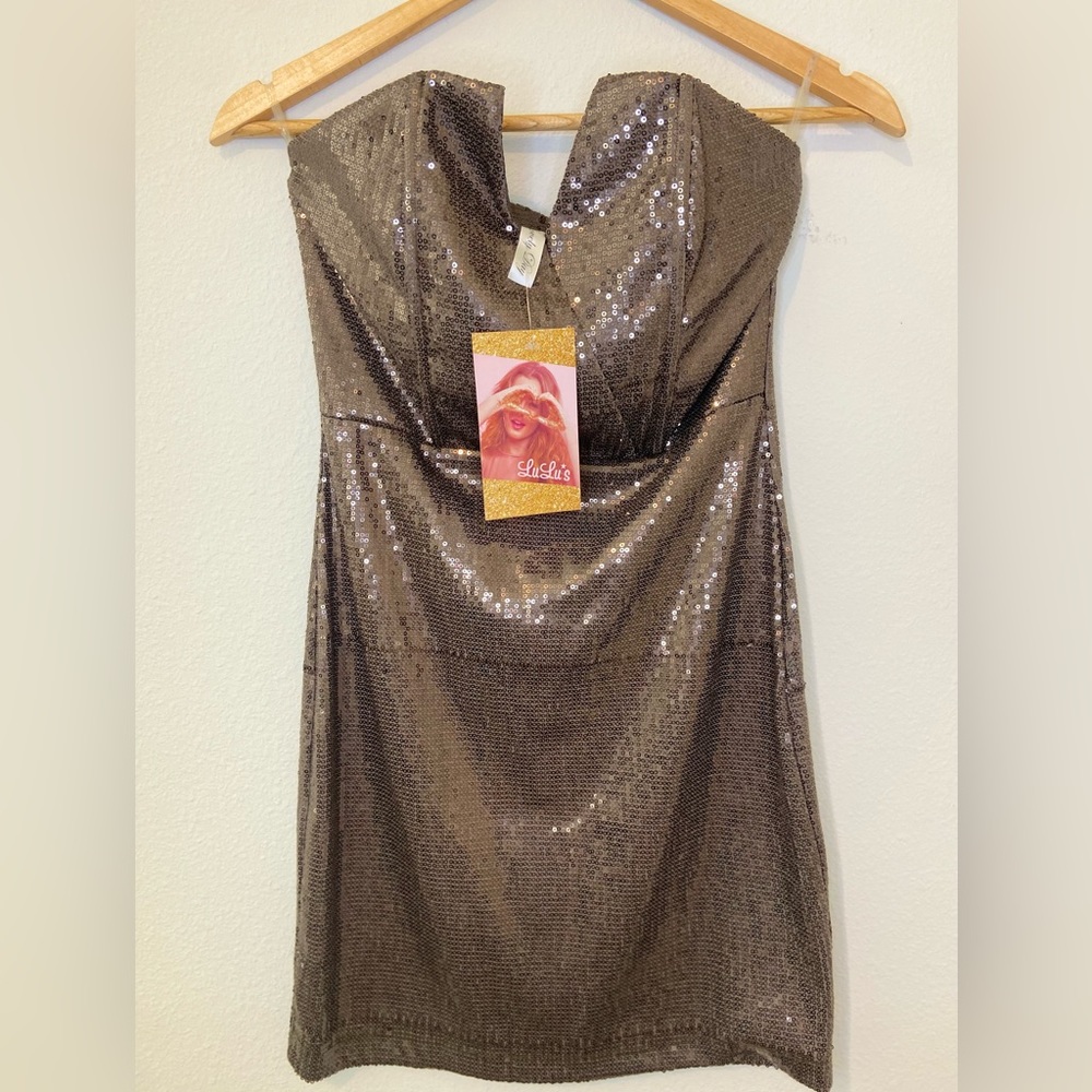 Lulu’s Sequin Dress (M)